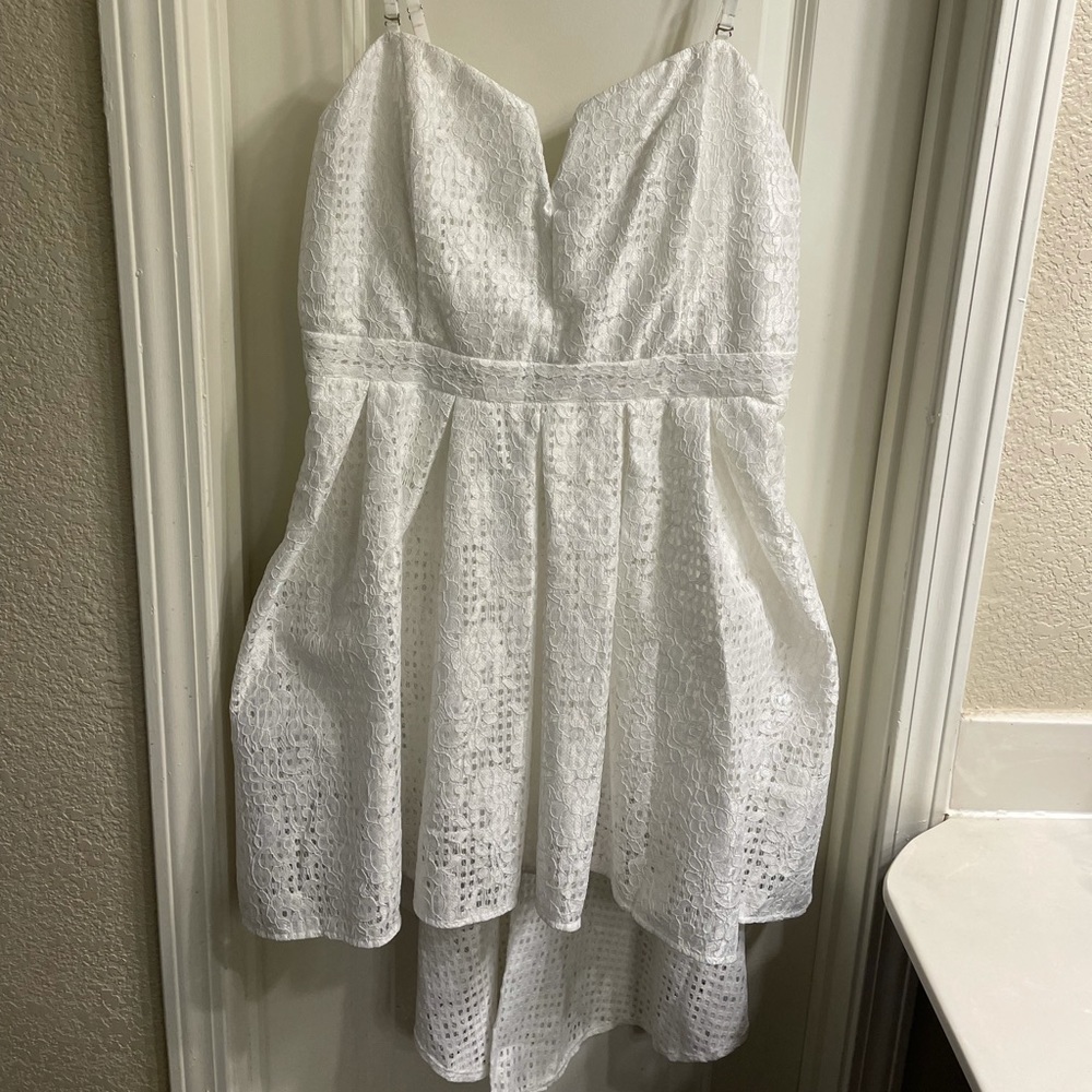 Fashion Nova High Low Dress
